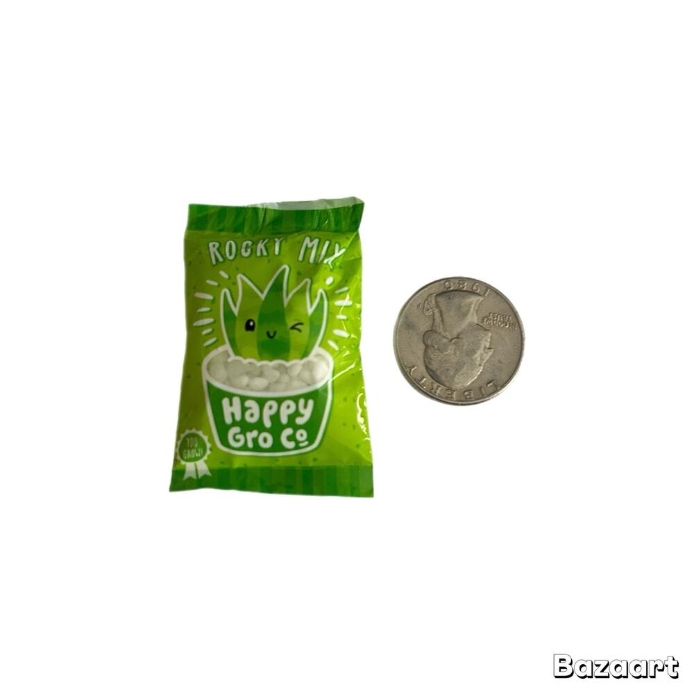 Miniverse Make It Mini Mini Bag of Rocky Potting Mix New